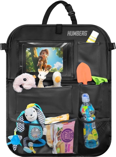 Poche transparente pour tablette avec film tactile