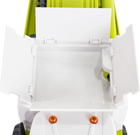 Détails entièrement fonctionnels pour un jeu authentique