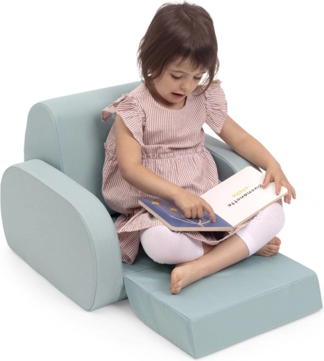 3 en 1 : fauteuil, chaise longue et canapé