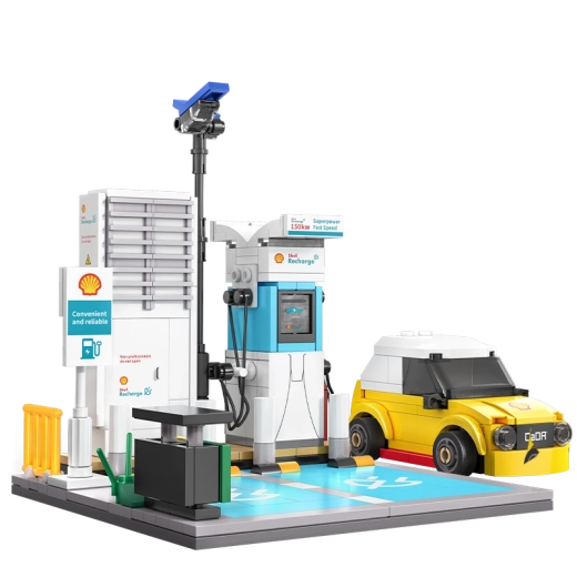 Accessoires détaillés pour un jeu encore meilleur