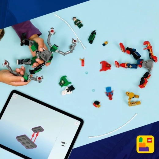 Construction intelligente avec l’application LEGO Builder