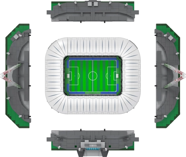 Structure modulaire pour une visualisation facile