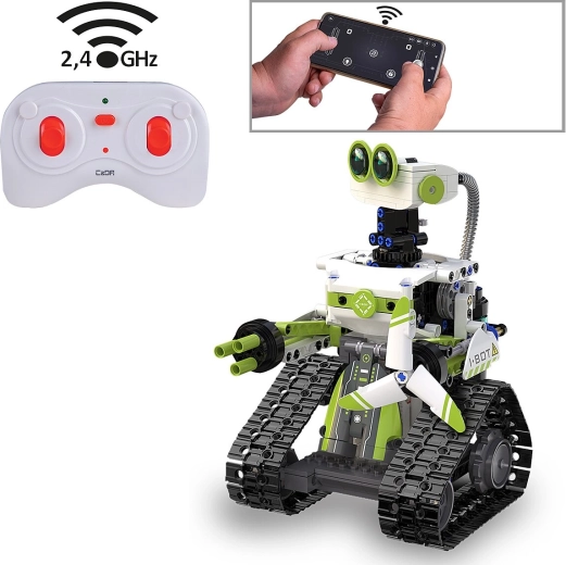 CaDA I.Bot Code kit robotique à construire 1:12