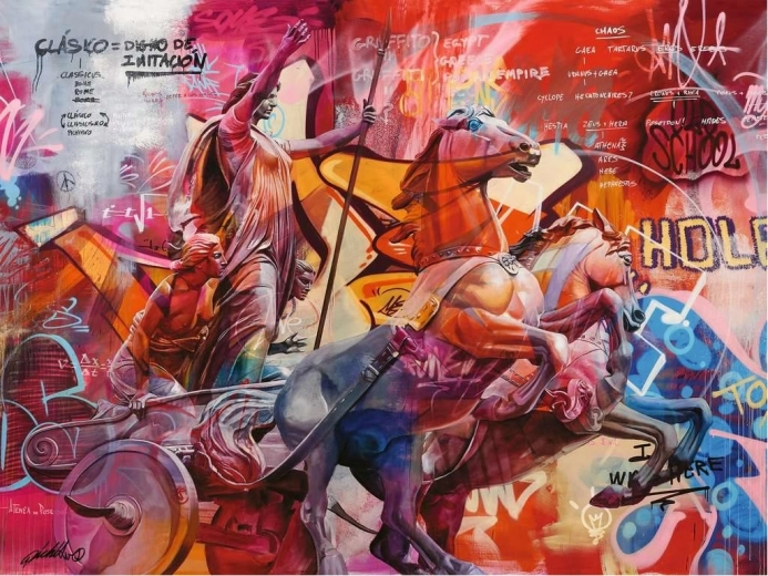 Puzzle Nike, Déesse de la Victoire 1500 pièces