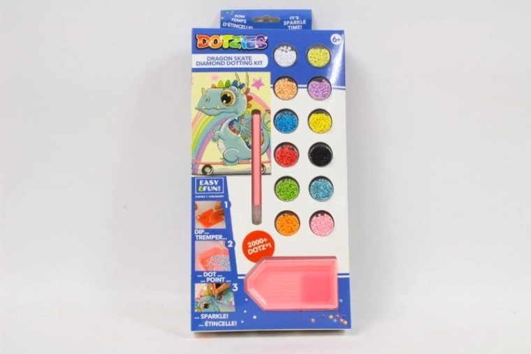 Diamond Dotz Dragon skate – kit de broderie diamant