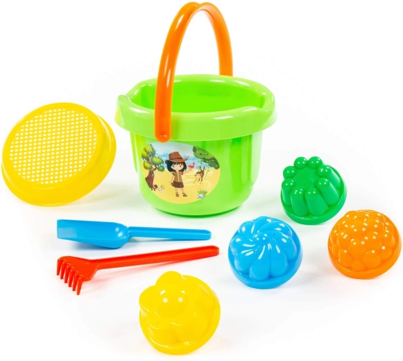 Accessoires pour creuser, ratisser et créer des formes