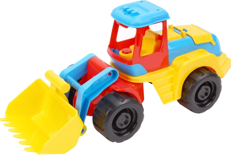 Pelle mobile pour les petits constructeurs