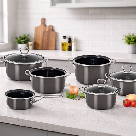 Couvercles pour une cuisson plus économique et plus propre