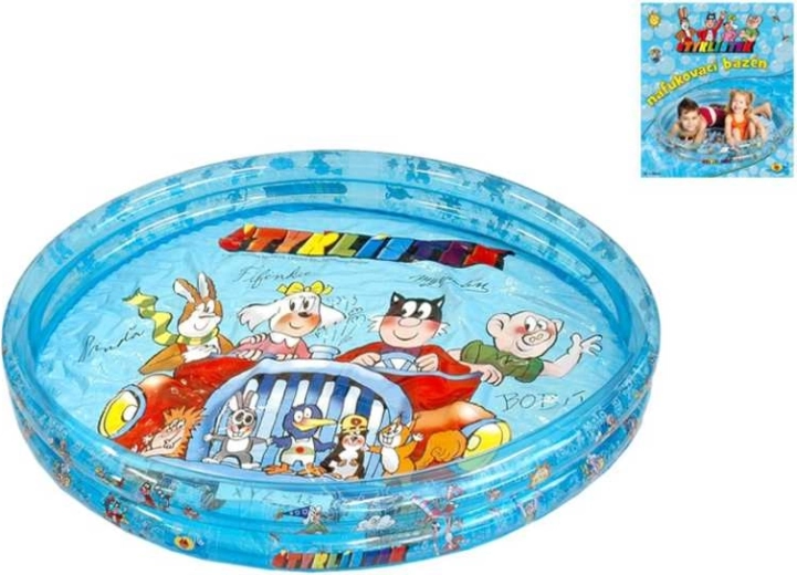 Piscine gonflable pour enfants Čtyřlístek 91 × 20 cm - 1 pièce