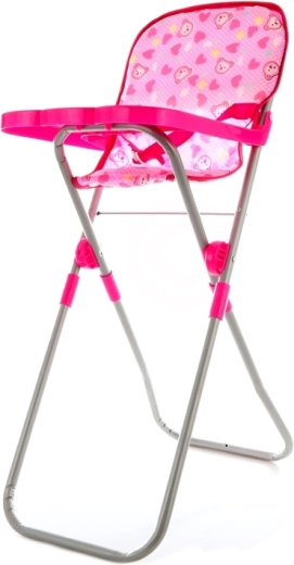Chaise haute pour nourrir confortablement la poupée