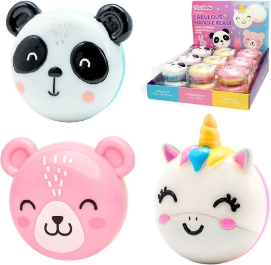 Crème pour les mains avec un animal et un parfum fruité, 26 g - 1 pièce