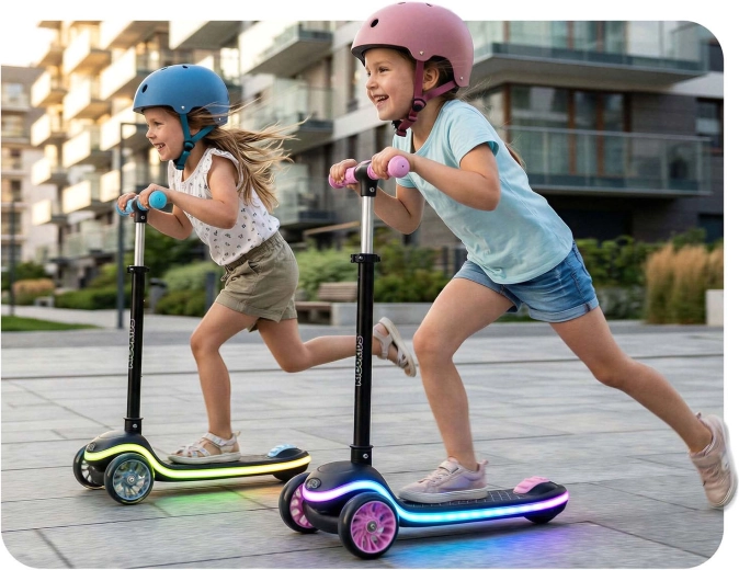 Direction par inclinaison et stabilité tricycle