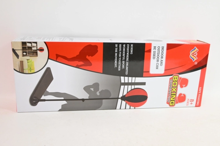 Poire de boxe pour enfants avec set (gants et pompe) - 1 pièce
