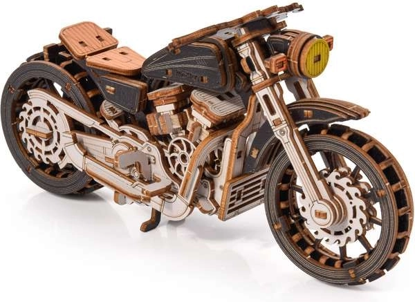 Little Story puzzle 3D en bois Speedtail noir
