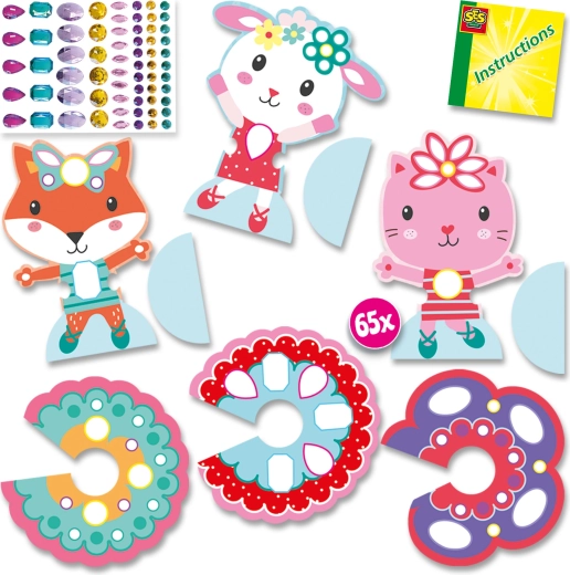 Un coffret créatif pour les petits artistes