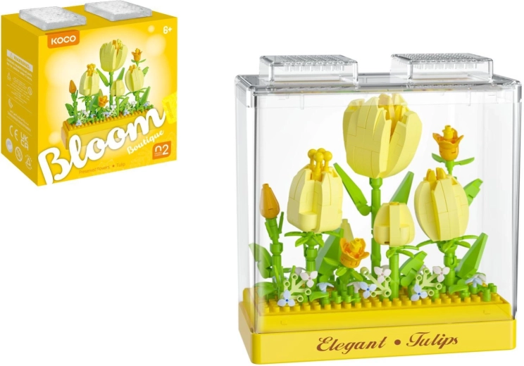 Mini kit de construction KOCO tulipes