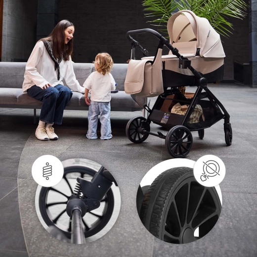 Confort sur différentes surfaces et meilleure ventilation