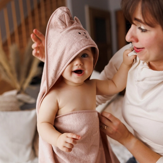 Capuche pour la chaleur et le confort après le bain