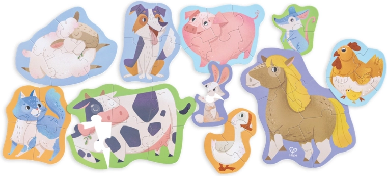 Puzzle Amis de la ferme