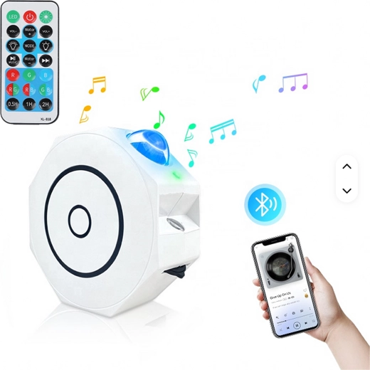 Projecteur d’étoiles – veilleuse LED avec télécommande