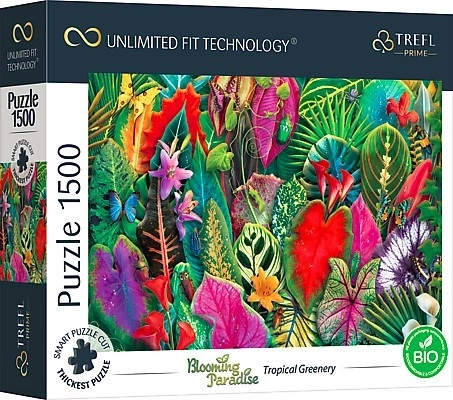 Puzzle Blooming Paradise : Paradis Tropical 1500 pièces