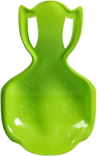 Luge pelle pour enfants BABY MIX Comfort Line XL – verte