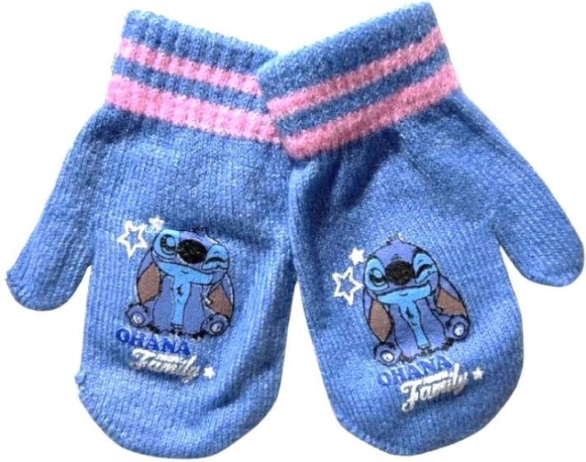 Gants Lilo et Stitch pour bébés et enfants - 1 pièce