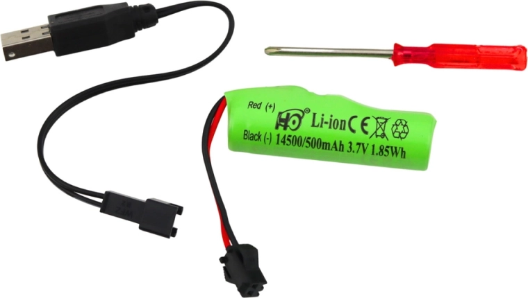 Batterie Li‑ion rechargeable 3,7 V