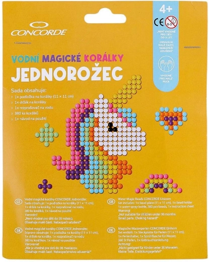Perles magiques à l’eau Licorne CONCORDE