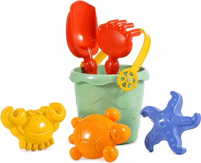 3 moules d’animaux marins pour un jeu créatif