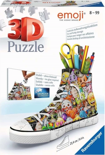 Ravensburger puzzle 3D basket Emoji 108 pièces