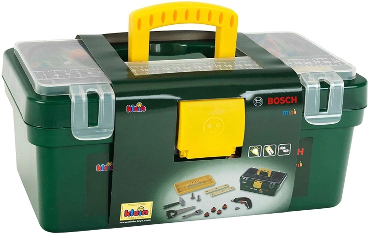 Mallette pratique avec couvercle transparent et insert