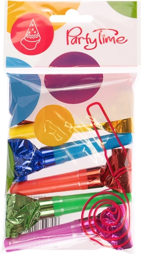Langues de fête 35 cm – lot de 6 pcs