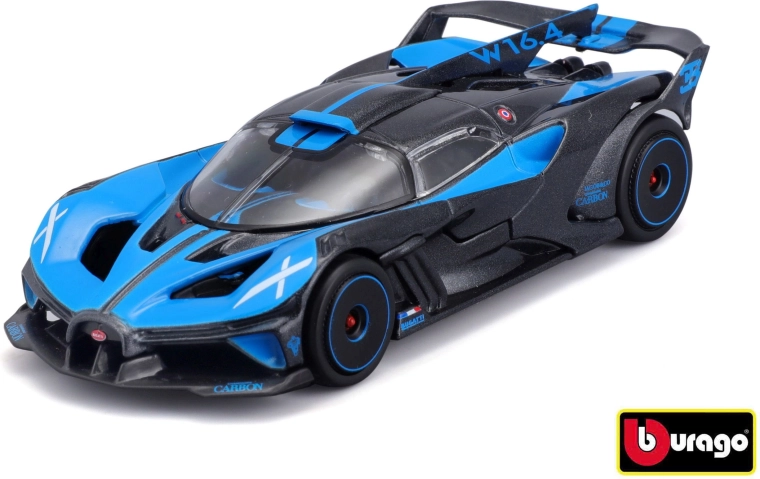 Modèle de voiture Bugatti Bolide à l’échelle 1:43