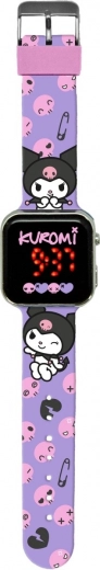 Montre numérique LED Kuromi Hello Kitty