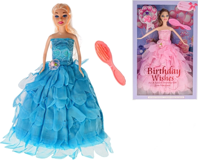 Poupée princesse 29 cm avec accessoires