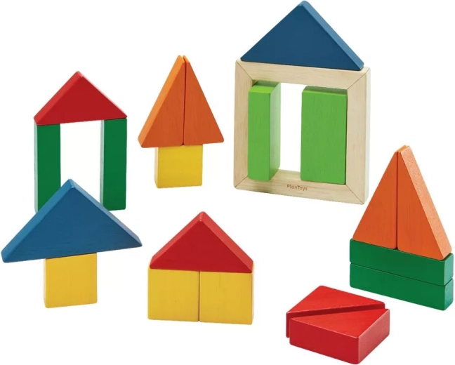 Bois sûr et durable de PlanToys
