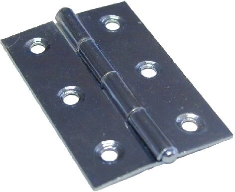 charnière à pivot 60 × 40 mm galvanisée (20 pcs)
