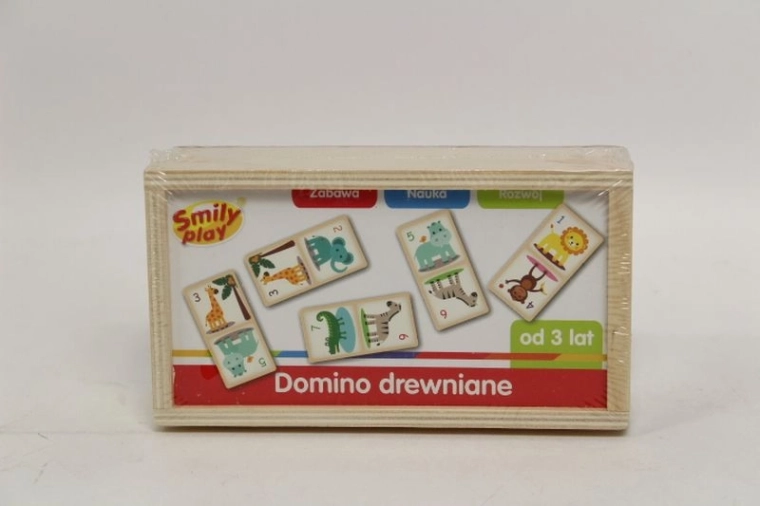 Dominos en bois SmilyPlay pour enfants