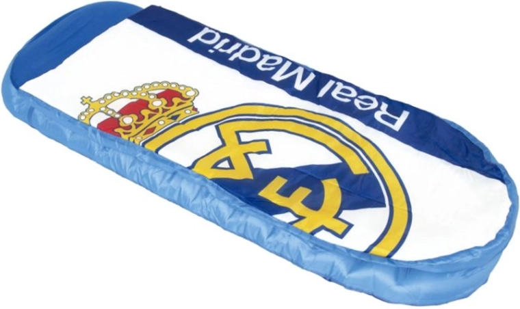 Lit gonflable pour enfants Real Madrid 150 × 62 × 20 cm