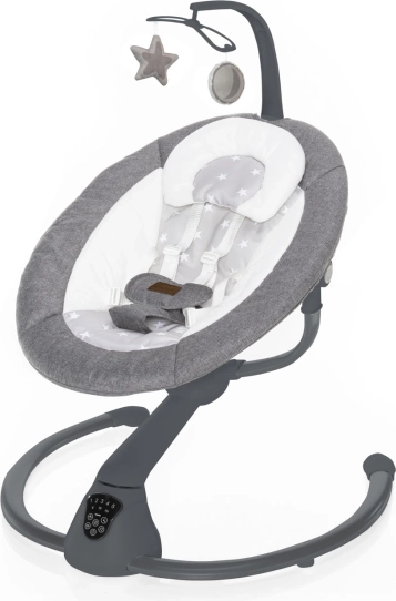 Transat pour bébé Lullaby, étoiles grises