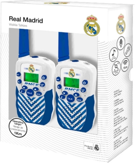 Talkies-walkies pour enfants Real Madrid