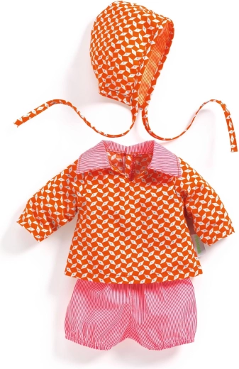 Djeco vêtements pour poupées Pépin