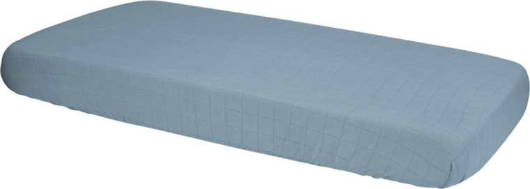 Drap-housse Lodger Slumber Tribe pour lit 70 × 140 cm ocean