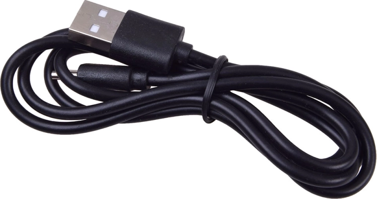 Recharge via USB