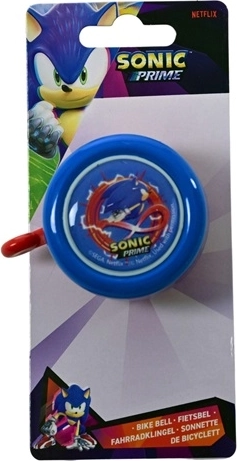 Sonnette de vélo pour enfant Sonic Prime