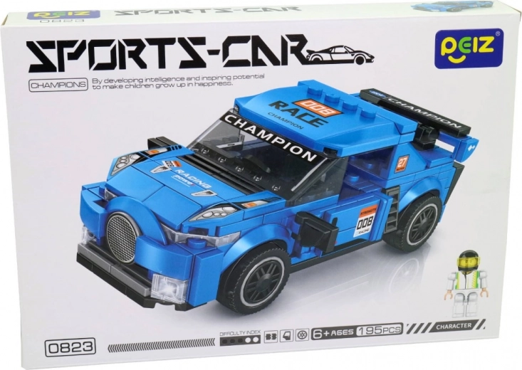 Petit mécanicien voiture de course – kit de construction 195 pièces