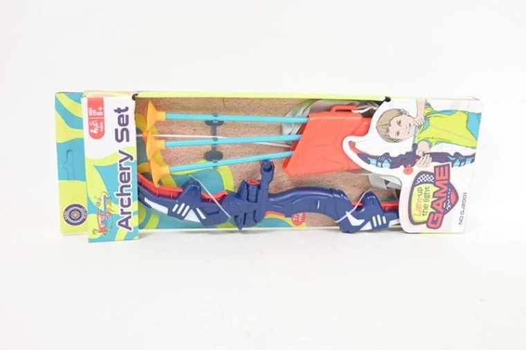 Arc pour enfant avec lumière et flèches