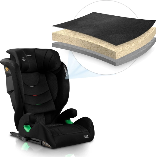 Protection latérale avancée SIP et rembourrage confortable