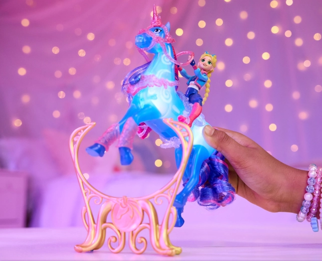 Poses et entraînement équestre